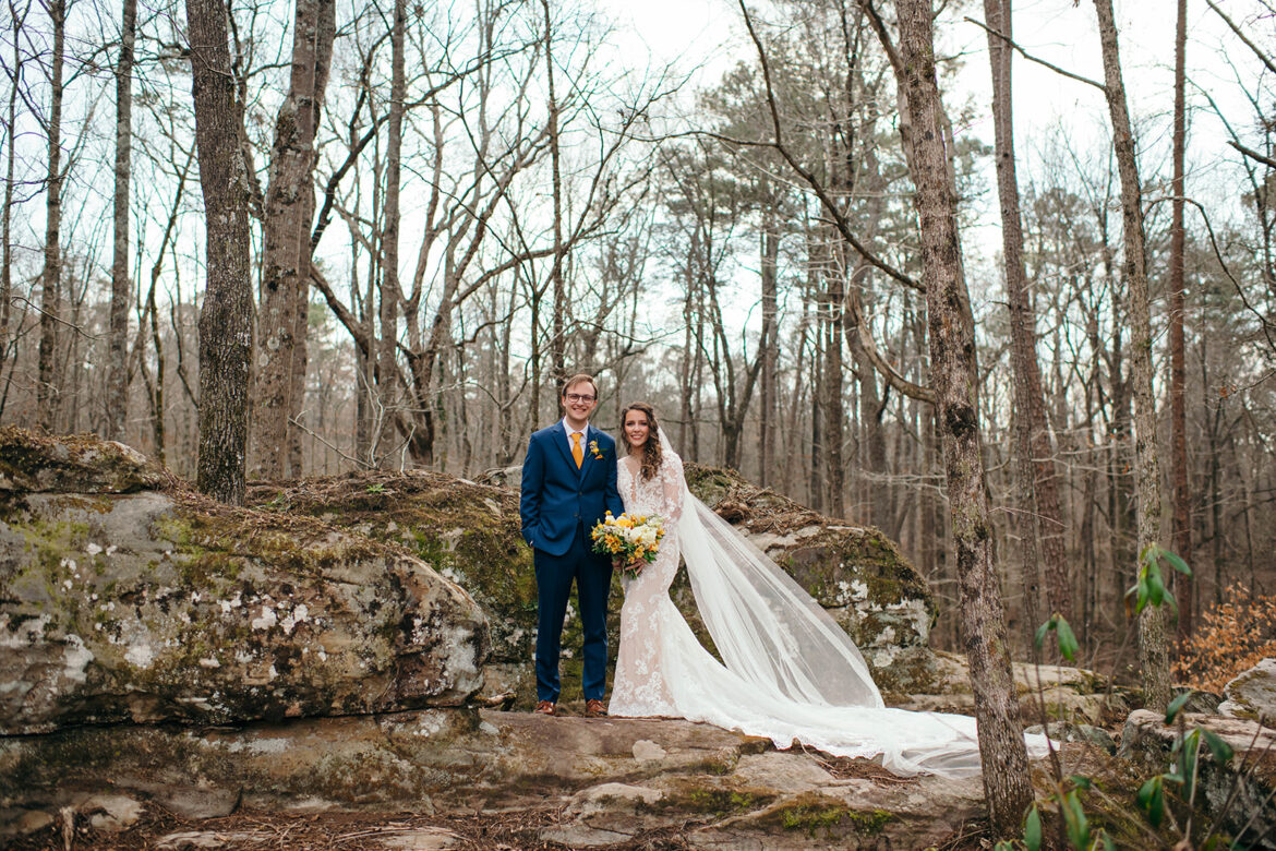 Burns Bluff at High Falls Wedding