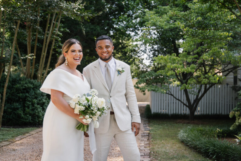 Abigail Grace Reid & Nathaniel Mack Reed - Alabama Weddings