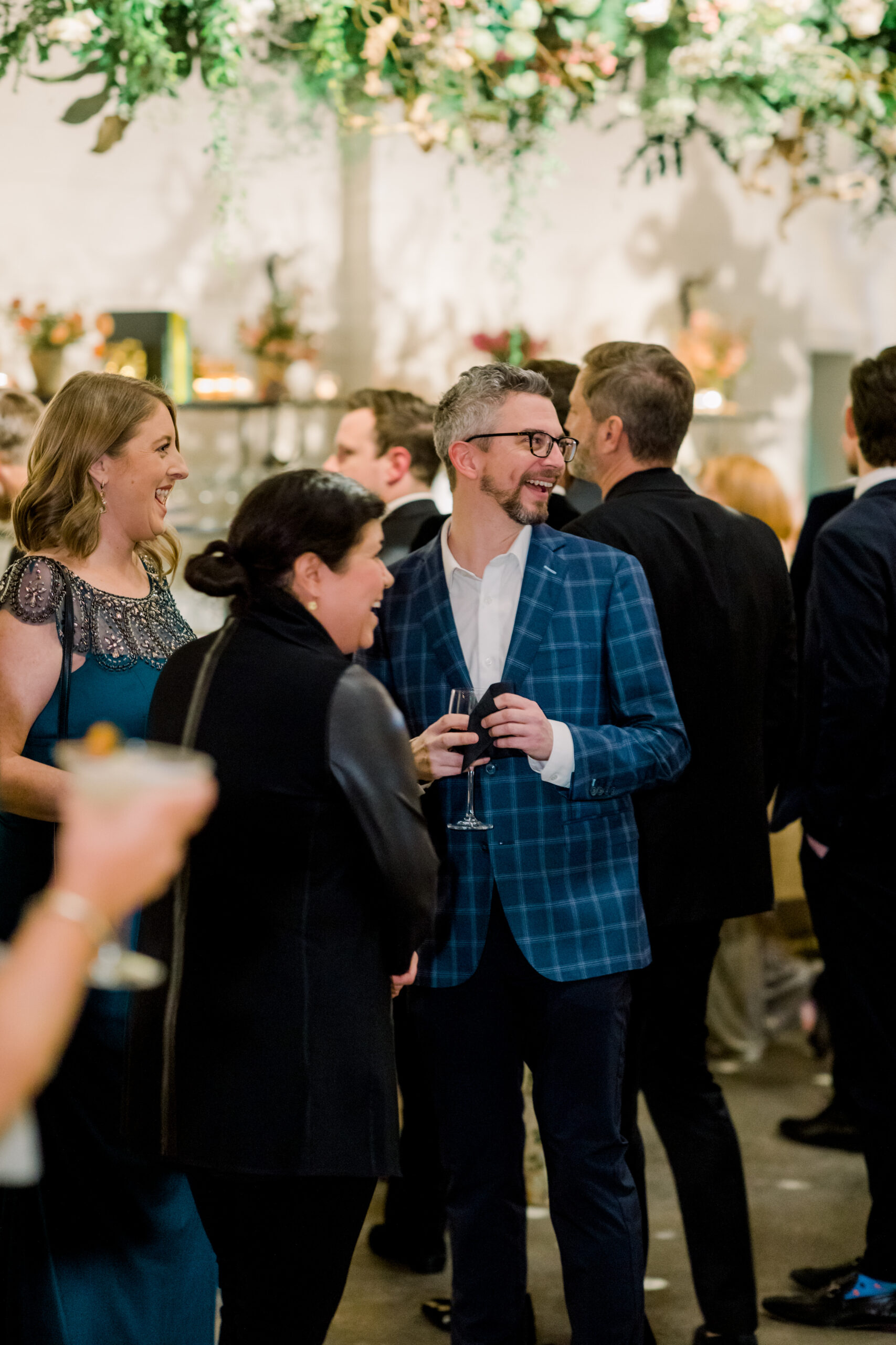 Guests enjoy the Alabama Weddings party at The Farrell.